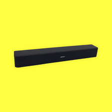 AS IS Bose Solo 5 TV Soundbar, Model 418775  Black For Parts Only P3003