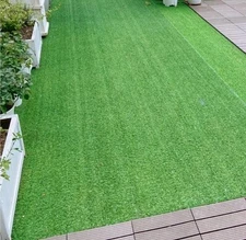 6.5 x 65.6ft Artificial Turf Lawn Grass Football Pitch playground Golf Practise