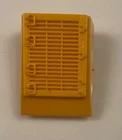 1985 GI Joe USS Flagg Tow Vehicle Yellow Hatch Cover  Part