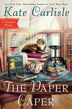 The Paper Caper by Kate Carlisle (English) Hardcover Book