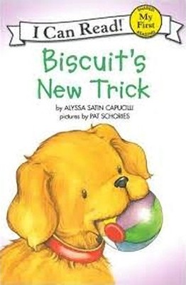 Biscuit's New Trick (My First I Can Read) - Capucilli, Alyssa Satin - Good -...
