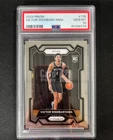 2023-24 Panini Prizm #136 Victor Wembanyama Spurs RC Rookie PSA 10 GEM MINT...
