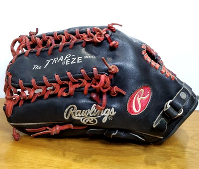 Rawlings Heart of the Hide Trap-Eze Outfielder Glove 12.5 LHT Vernon Wells Model