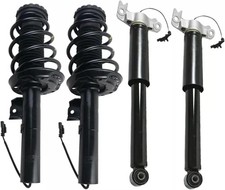 4Pcs Shocks Strut Assys Front and Rear for 2013-2019 Cadillac XTS with Electric