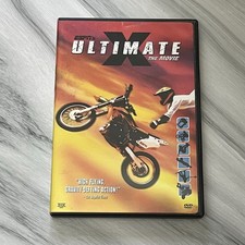 Ultimate X: The Movie (DVD 2002) ESPN X Games Tony Hawk Travis Pastrana ••