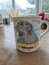 Uli Stein Tasse Sternzeichen "Widder" Von 1996