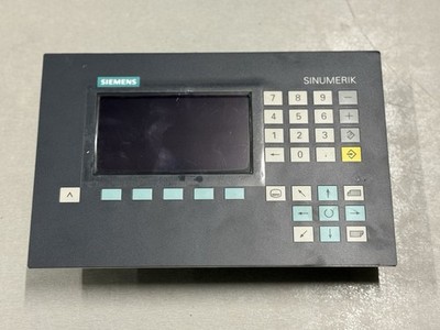 SIEMENS SINUMERIK 840D Bedientafel OP 030 6FC5203-0AB00-0AA0 SW 4.2 Version F