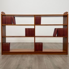 Antique 20th Century Large Open Bookcase In Oak ( REF AF-5107 )