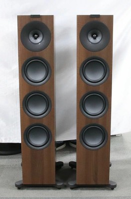 DDP KEF Q11 Meta Floorstanding Speakers Walnut Pair 12th Gen Uni-Q MAT EXC Japan