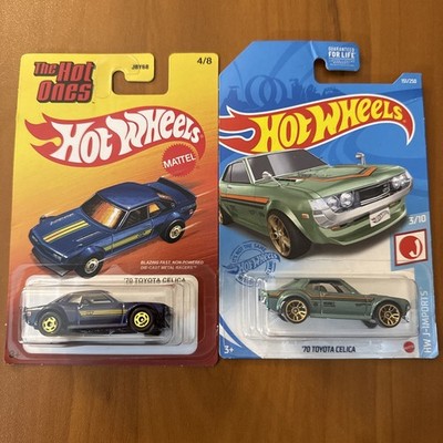 Hot Wheels The Hot One s J-Imports  70 Toyota Celica GT KAIDO HOUSE Tampo SET