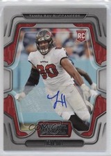 2022 Panini Playbook Rookies Signatures Logan Hall #195 Auto 0rz7