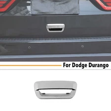 For Dodge Durango 2014-2026 Chrome Tailgate Door Handle Bowl Decor Cover Trim