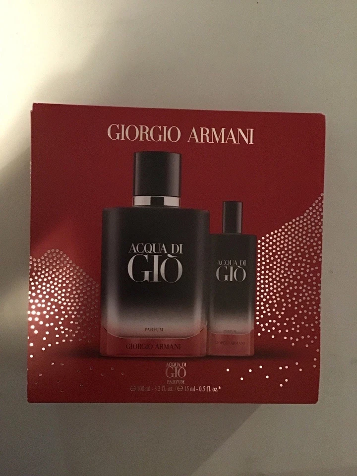 Juego de caja de perfume Giorgio Armani GIO. Nuevo en caja Foto 3 de 4