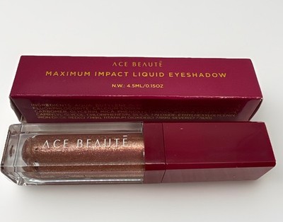 ACE BEAUTE Maximum Impact Liquid Eyeshadow in Stella Dusk 0.15 oz New In Box {46