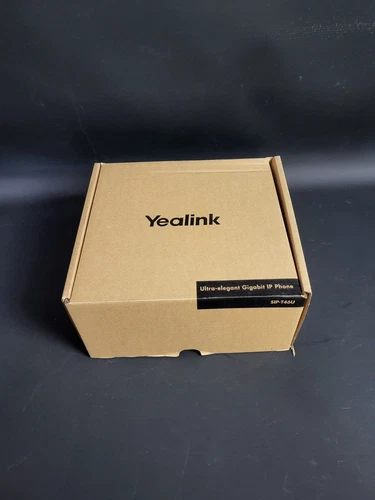 Business/Geschäfts Telefon, Yeahlink Sip-T46U, unbenutzt