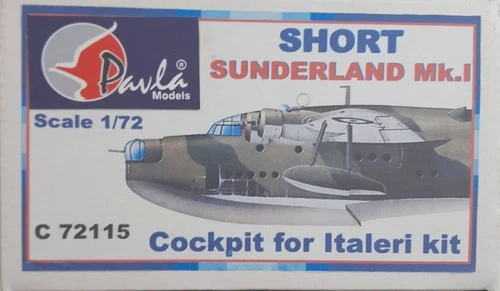 PAVLA 1/72 C 72115 SHORT SUNDERLAND MK.I