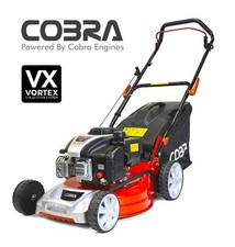 Cobra M40CVX 16" PETROL LAWNMOWER - COBRA DEALER - Free Next Day Delivery