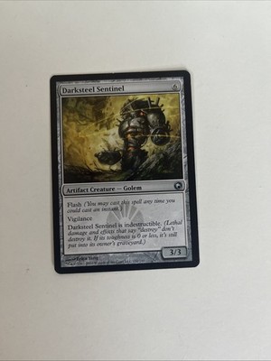 Darksteel Sentinel Scars of Mirrodin Regular