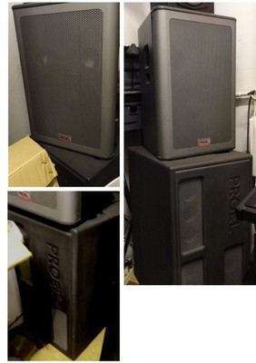 PROEL 18'' Bandpass Subwoofer TPR + 15'' Fullrange -TOP-Teil PAARPREIS