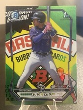2026 Bowman Chrome 1st #BCP-21 ROLDY BRITO PACKFRACTOR Refractor /89 Rockies 🔥