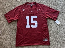 TY SIMPSON ALABAMA CRIMSON TIDE JERSEY! SHIPS FAST!
