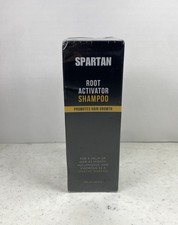 Spartan Root Activator Shampoo 200ML / 6.8oz New Sealed Expires 2027
