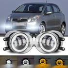 For 2006-2008 Toyota Yaris Hatchback Clear Fog Light Replacement