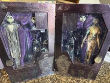 Disney Original Nightmare Before Christmas Jack And Sally Dolls Set