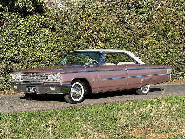 eBay - 1963 Ford Galaxie 500 XL coupe, 2...