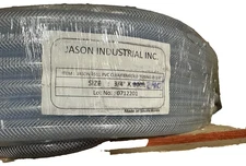 Jason Industrial 4511-0751 braided tubing, 3/4”, by the foot
