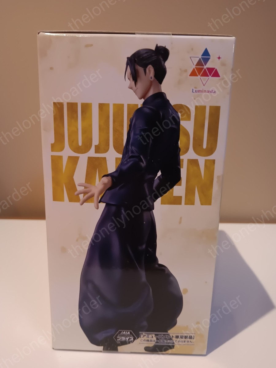 Jujutsu Kaisen Suguru Geto Figure 5th Anniversary Sega Luminasta