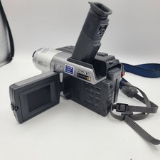 Sony Handycam CCD-TRV58 Vision Video Hi8 Camcorder Tested  Works With Bag