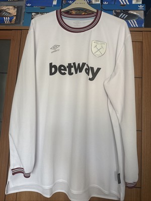 West Ham United Auswärtstrikot 2023-2024 Größe 3XL