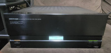 Onkyo Integra M-508 Stereo Power Amplifier 200W Clean TESTED WORKS PERFECT LOUD