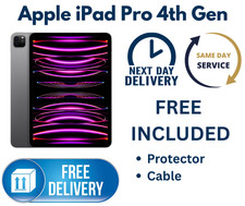 Apple iPad Pro 4a Generazione 128GB (2020) 12.9" Wi-Fi + Cellulare 5G Grigio Siderale Grado A