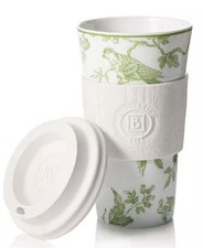 Bernardaud Albertine 16oz Mug with Lid $290