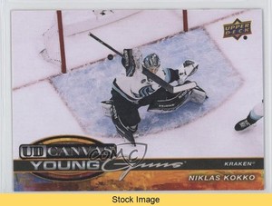 Niklas Kokko · 2025-26 UD Young Guns