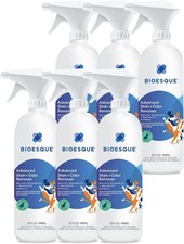 Advanced Pet Stain  Odor Remover Natural Enzymatic Bacterial Formula - 6 Pack