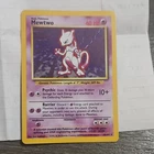 Pokémon Mewtwo Base Set Holo Rare 10/102 1999 60 HP Psychic 10+ Basic