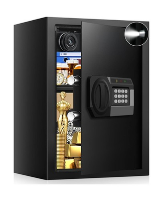 #ad 3.4 Cub Large Safes for Home Use Fire and Water Proof Anti Theft Digital Sec... $124.14