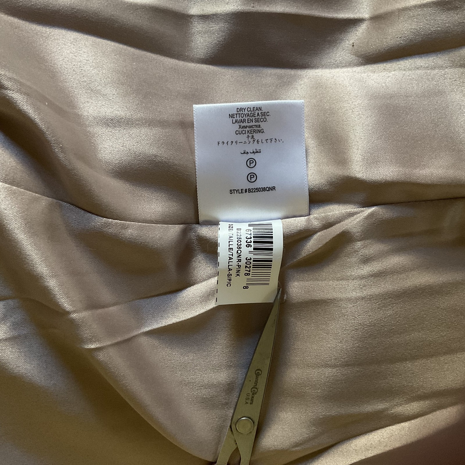 BCBGeneration Women’s Shacket Coat Small Pink Cre… - image 9