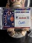 Cedric Coward 2026 Topps NBA Hoops Rookie Signatures Auto /99 RC