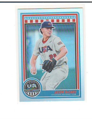 2025 Panini USA Stars & Stripes #89 Jason DeCaro