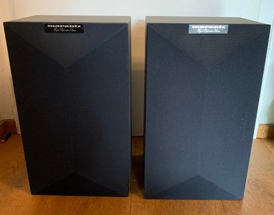 Marantz HD 44 -Lautsprecher. TOP VINTAGE RARITÄT , super seltene Variante Modell