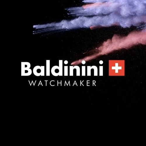 Baldinini Adria SWISS Made Quartz Men's Wristwatch Bioplastic Polymer w/ Box image 21