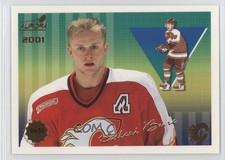 2000-01 Pacific Aurora Pinstripes Premiere Date 4/50 Valeri Bure #23 0c3