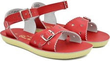 Salt Water Sandals Sweetheart Little Kid Leather Sandals