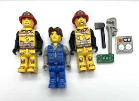 Lego 4609 Fire Attack Team w/Minifigs including Jack Stone