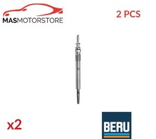 GLÜHKERZE GLÜHKERZEN BERU GN992 2PCS P FÜR SAAB 9-5,9-3 2.2 TID 2.2L