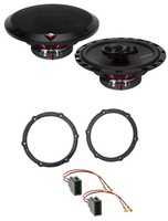 Rockford Fosgate 3-Wege 16,5Cm 90Watt Lautsprecher FüR Citroen Peugeot Toyota Fr